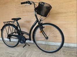 Vélo de ville B’Twin 6 vitesses