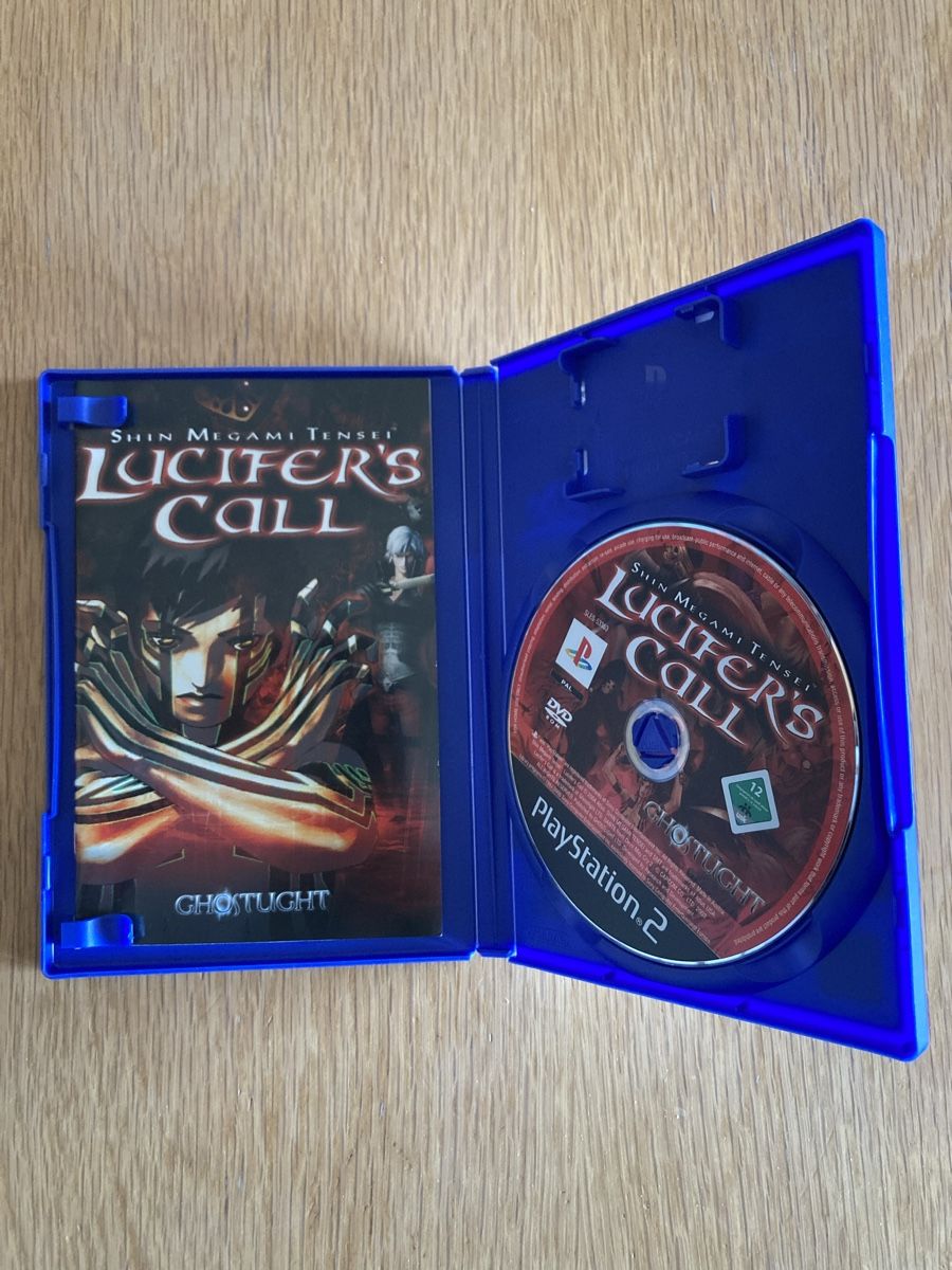 Jeux: Shin Megami Tensei - Lucifer's Call – D'occasion à Pany par Behoever 2