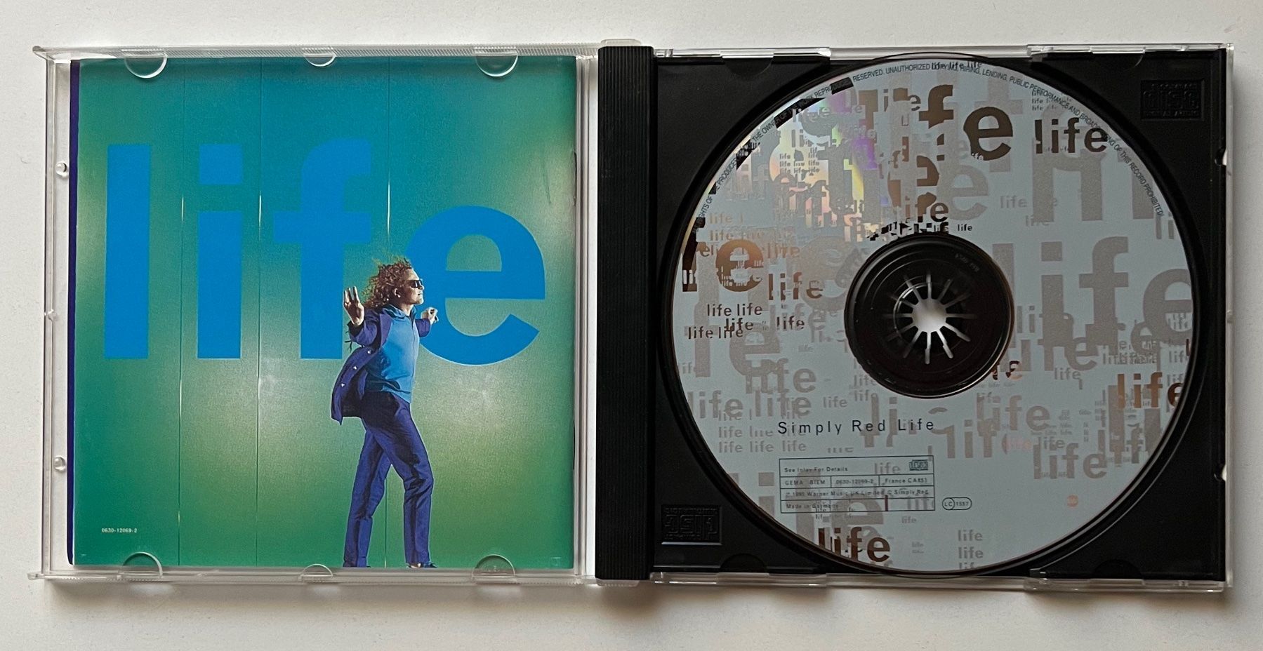 CD: Simply Red / Life – Usato da Näfels venduto da rottabi 2