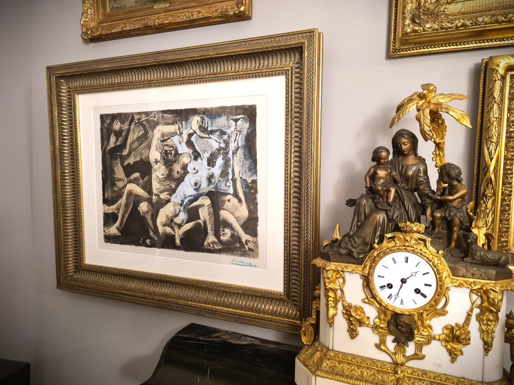 Grafica & Litografie: Original Lithographie von Pablo Picasso – Usato da Rotkreuz venduto da Dobermann5 1