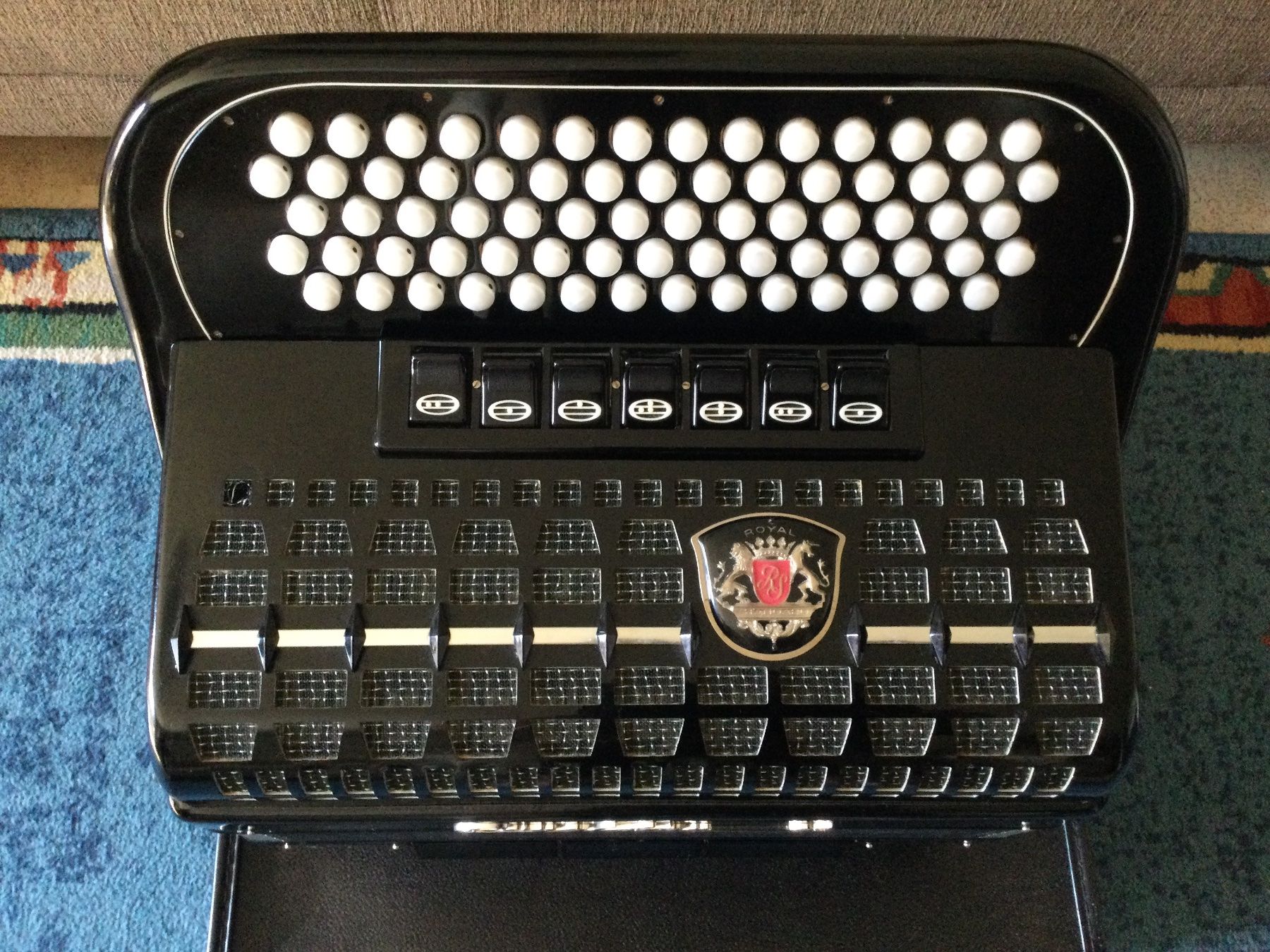 Strumenti musicali: Akkordeon Royal Standard – Usato da Speicher venduto da mar_c7xg 2