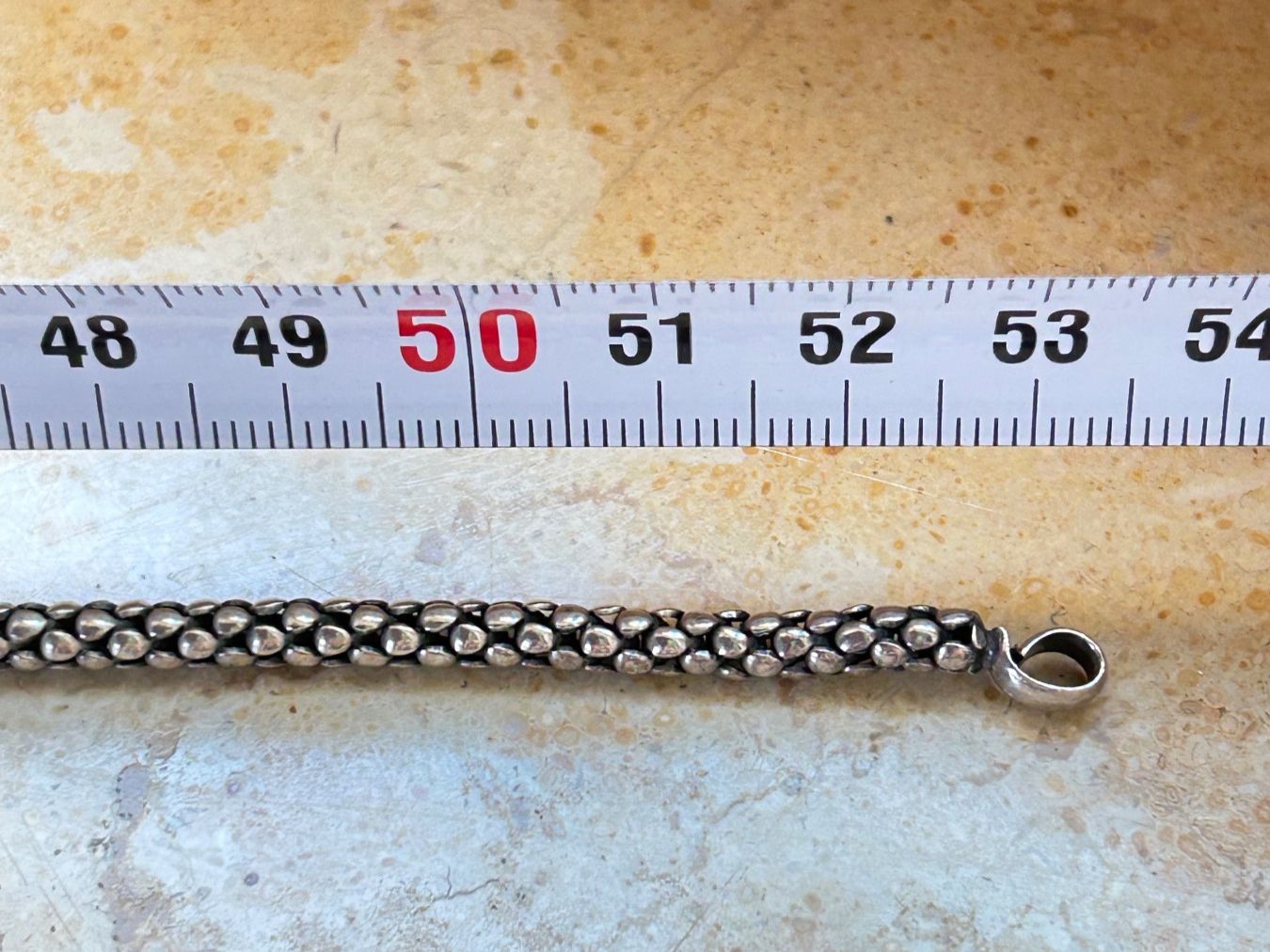 Catenine: Silberkette, Schlangenkette (super ästhetisch) – Usato da Dittingen venduto da Bijoubelle 4