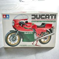 DUCATI 900 MIKE - Maquette TAMIYA 1:12 vintage, scellée