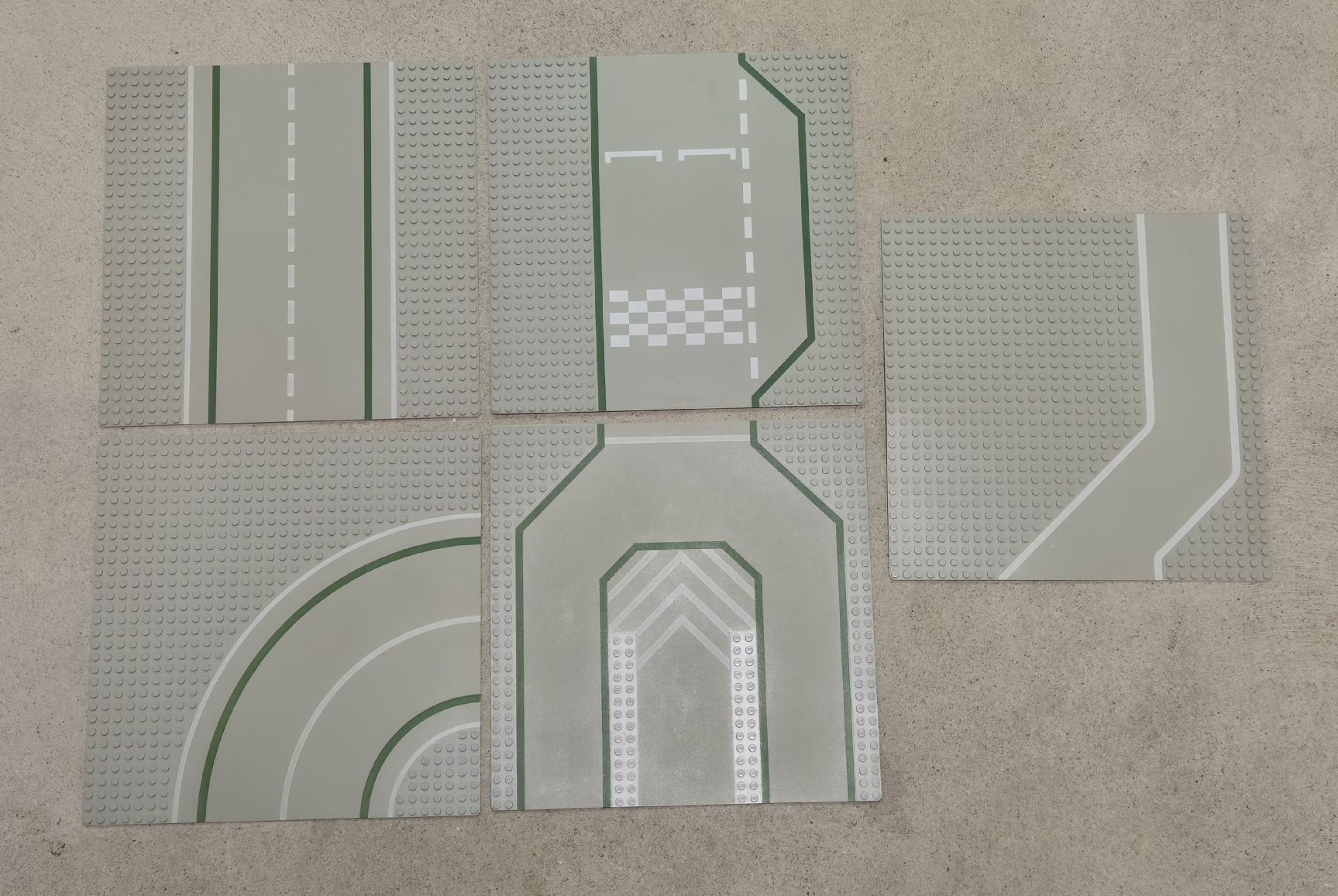 Lego Jouets: LEGO Strassenplatten Konvolut – D'occasion à Russikon par RemosBausteine 1