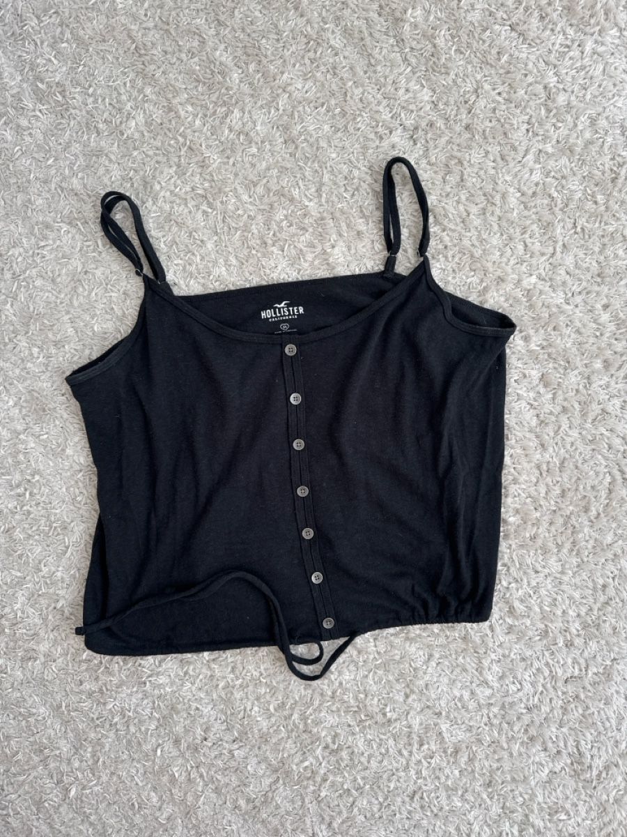Hollister Tops: Schwarzes Hollister Top, Grösse M – Neu (gemäss Beschreibung) aus Gächlingen von anjuli_123