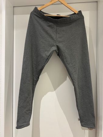 Esmera Damen Leggings, Grau, Gr. L (44/46), neu!