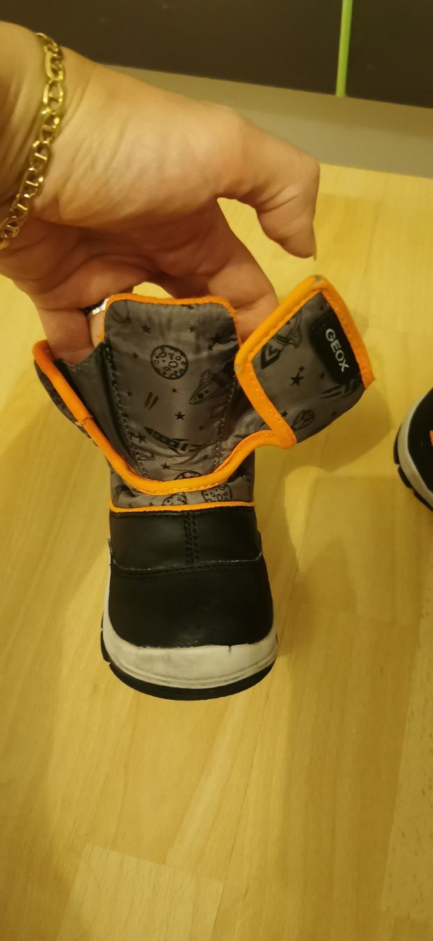 Geox Chaussures garçon: Geox Winterschuhe Gr 23 – D'occasion à Winterthur par Katyakaterina 1