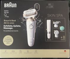 Braun Silk-épil 9 Flex Epilator Skin Spa Set