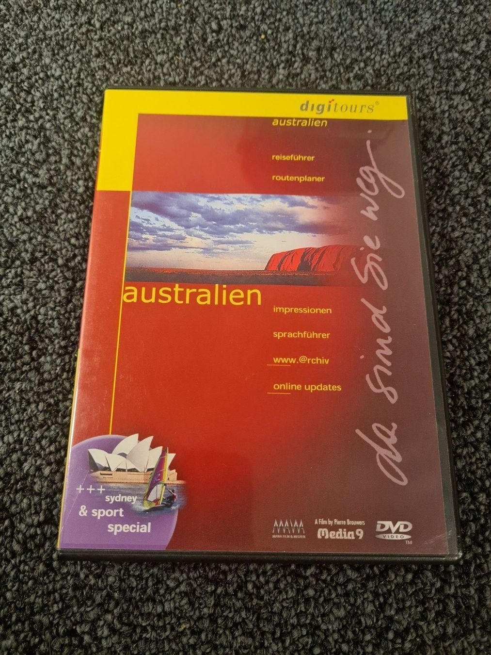 Alle DVDs: AUSTRALIEN (9360) – Gebraucht aus Ruswil von M71