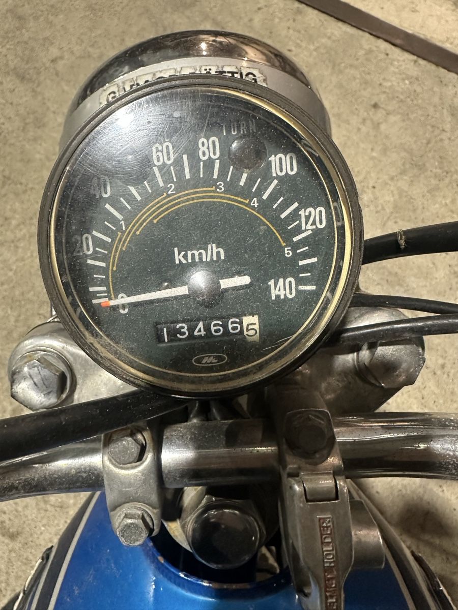 Honda Strada: Honda CG 125 ab 1.00  – Difettoso da Liebistorf venduto da motocentergmbh 4
