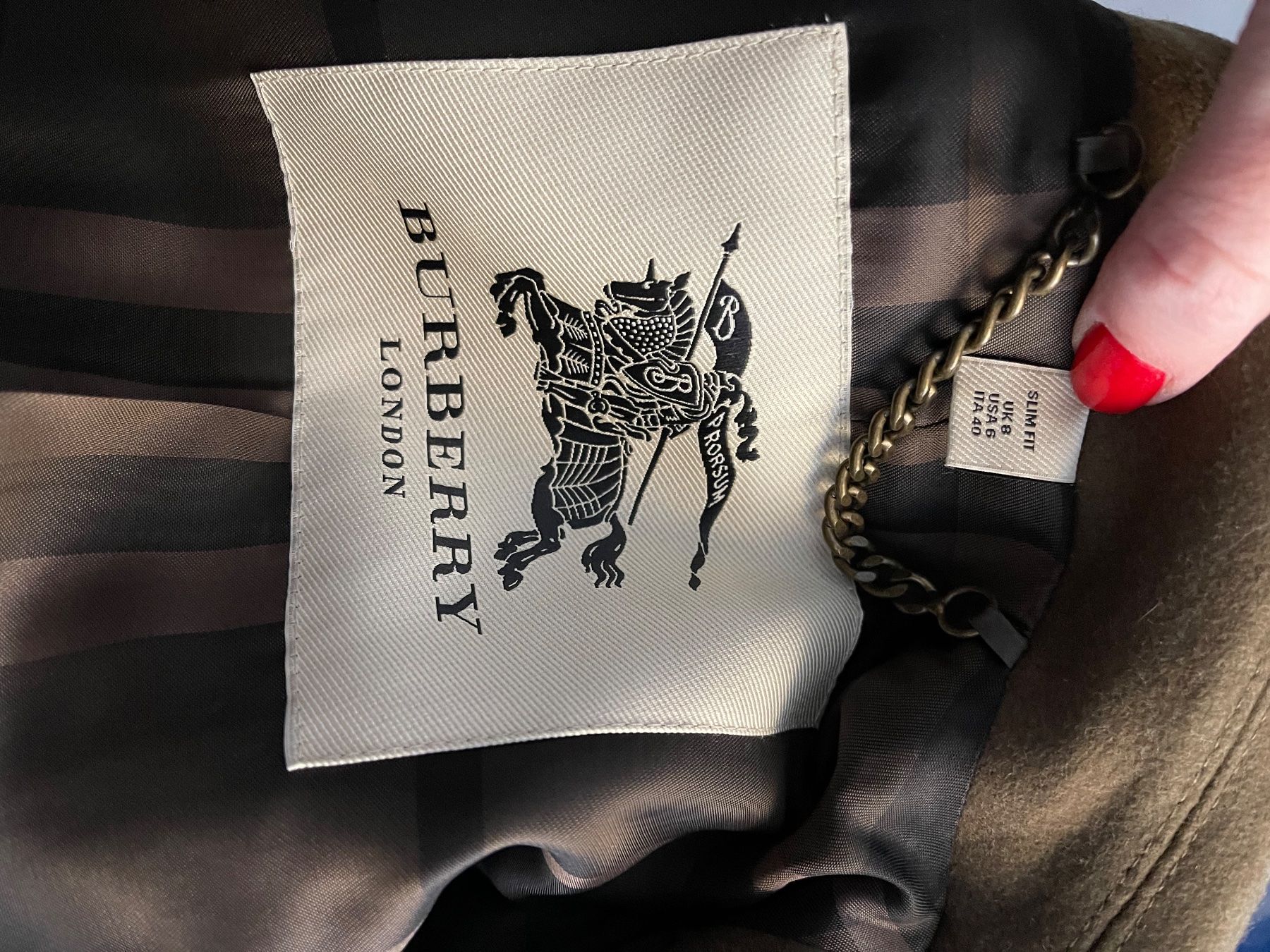 Burberry Cappotti: Burberry coat 2300! – Usato da Barna venduto da orbuyorcry 4