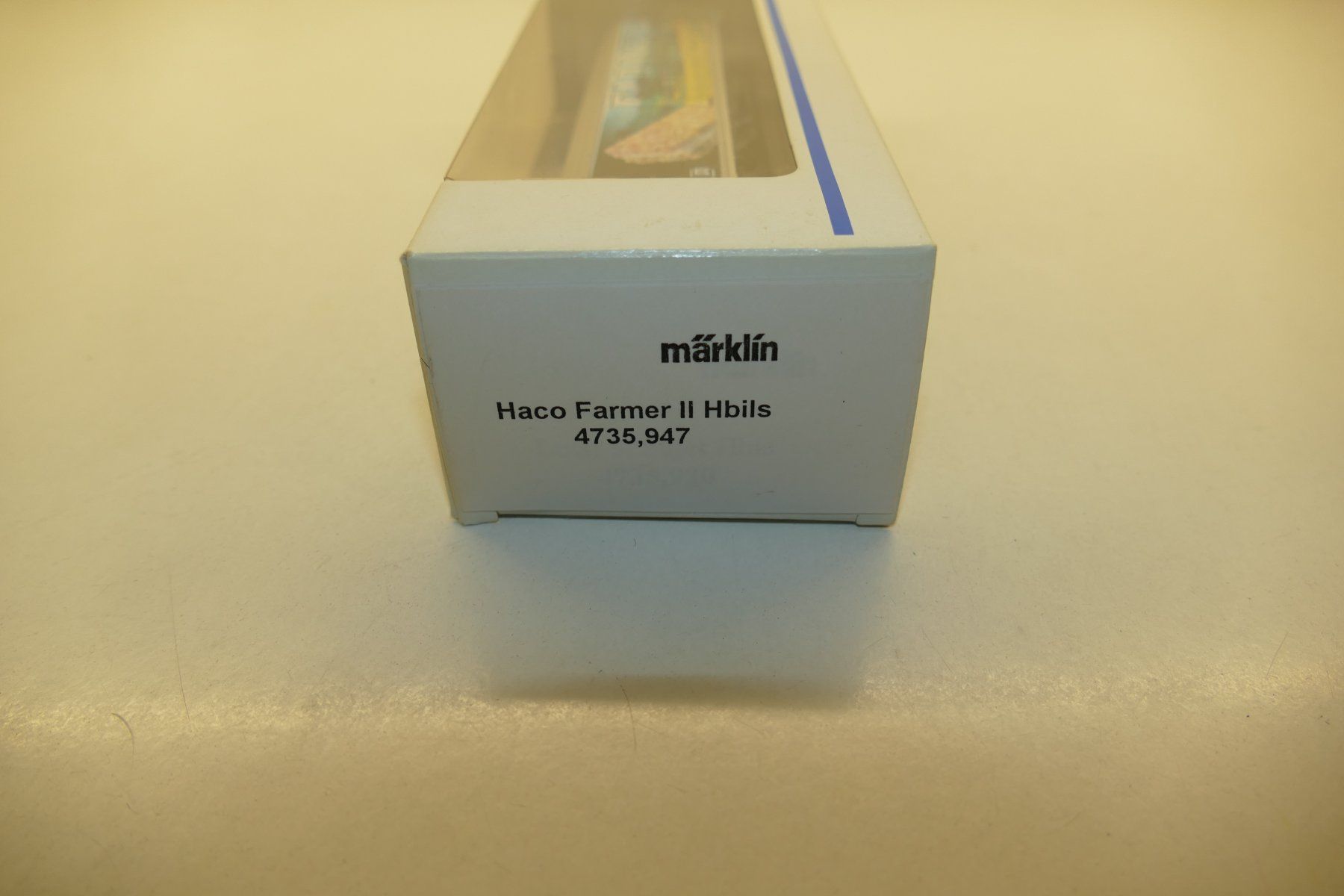 Märklin Modellini di ferrovie: Märklin H0: SBB Hbils Farmer Migros – Nuovo (secondo la descrizione) da Niederhasli venduto da rail-duerst 1