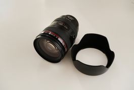 Objektiv Canon EF 24-105mm, f/4 L IS USM, inkl. UV Filter