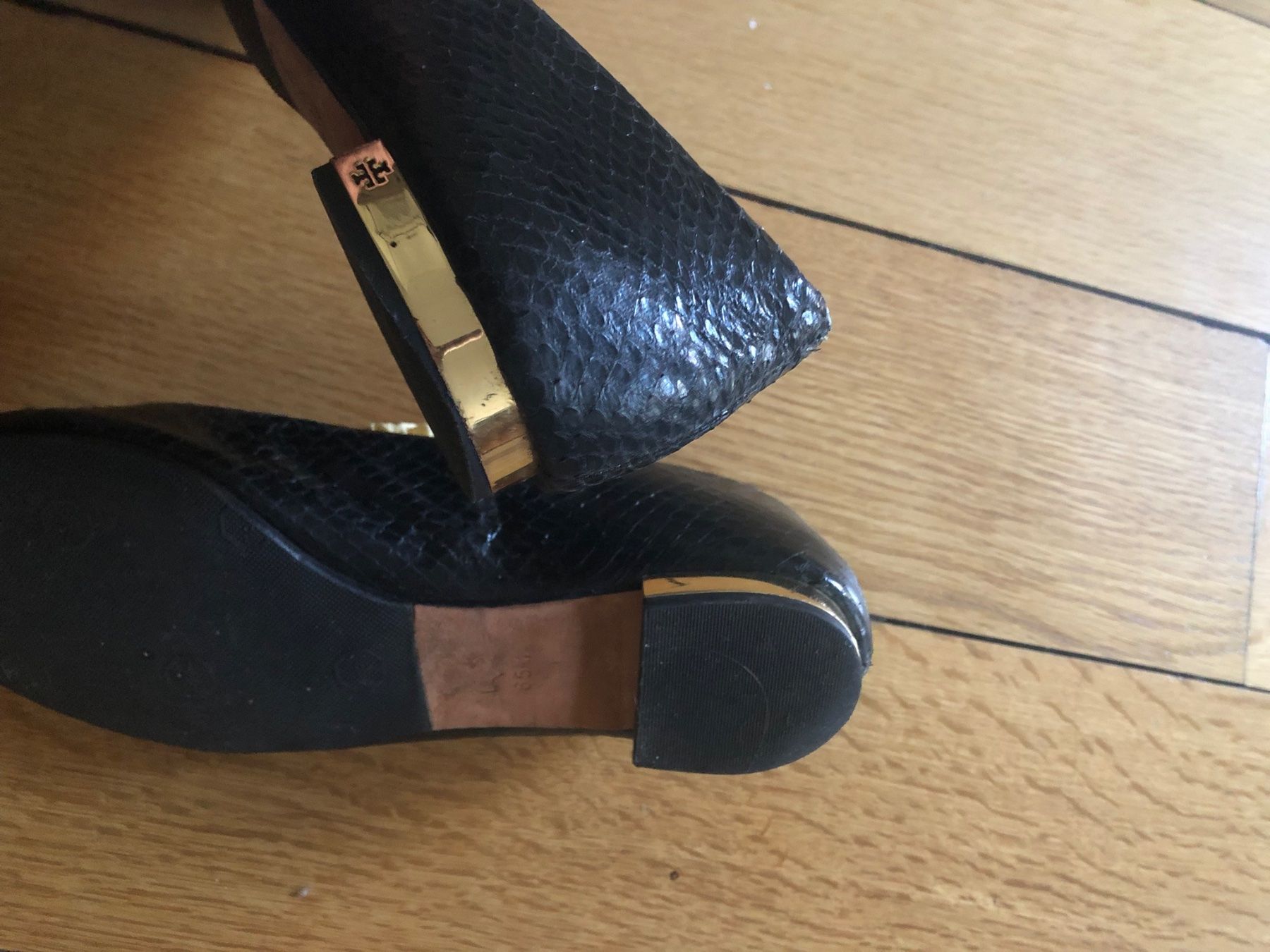 Tory Burch Scarpe da donna: TOR BURCH ballet flats – Usato da Zürich venduto da Chanelle07 2