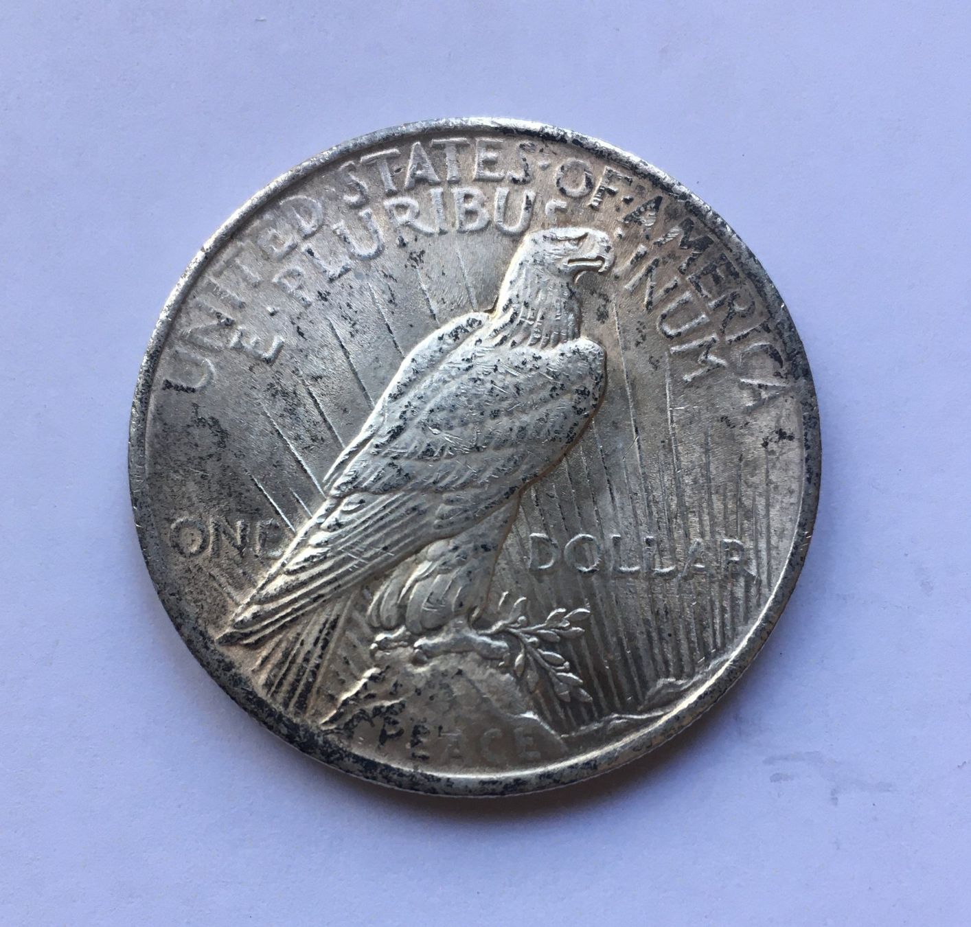 Alle Münzen: 1923 Liberty Dollar Silber – Gebraucht aus Kirchberg SG von Helveticus00 1