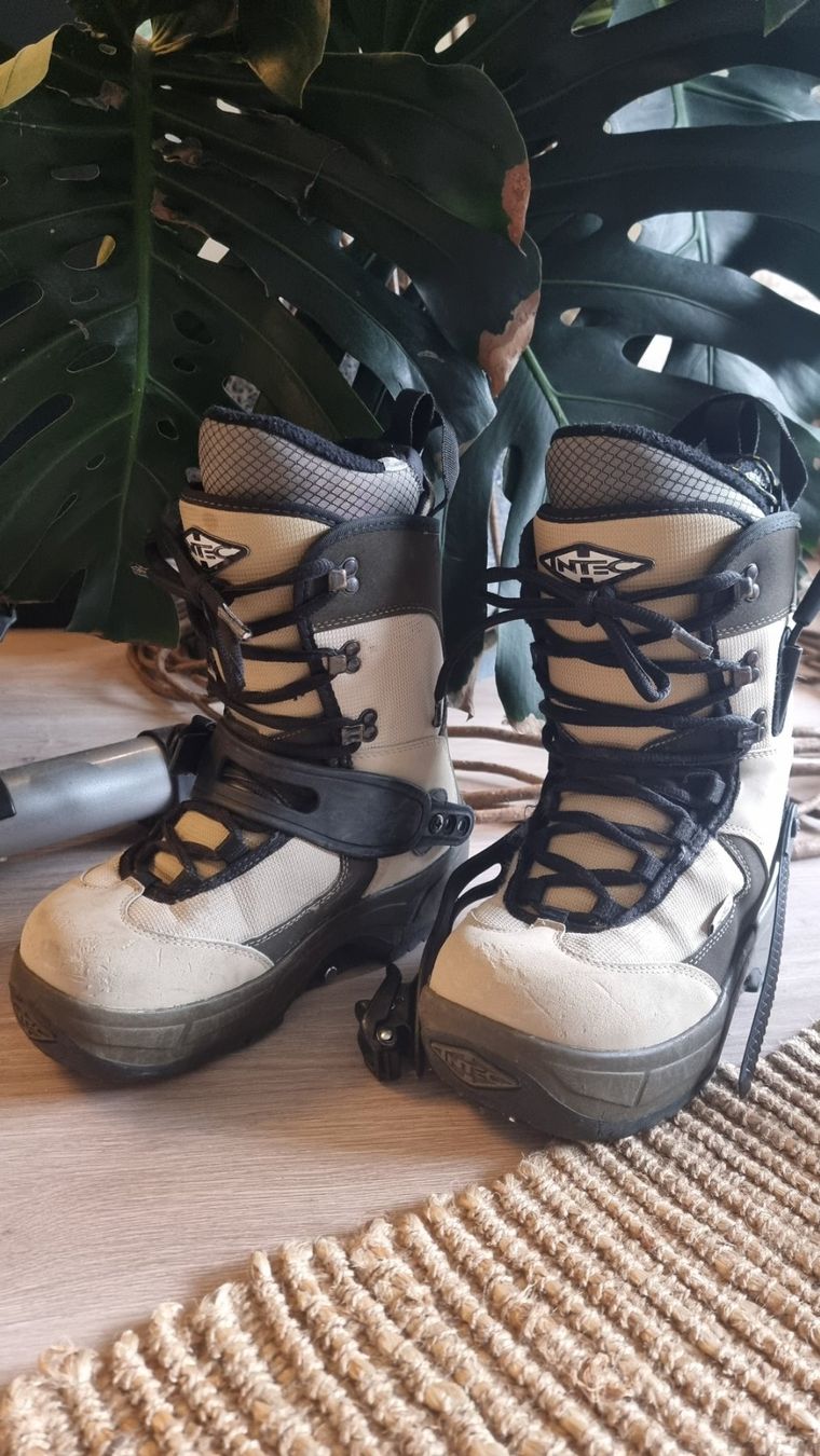 Herrenschuhe: Proflex Snowboardschuhe Step on Bindung InTec Click on in – Gebraucht aus Wettingen von ray_boccia 3