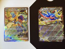 Pokemon Karten Hops Zacian ex.186/159 + Promo Zacian 198🇩🇪