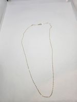 Feine Goldkette 750er Gold 45cm tolles Geschenk