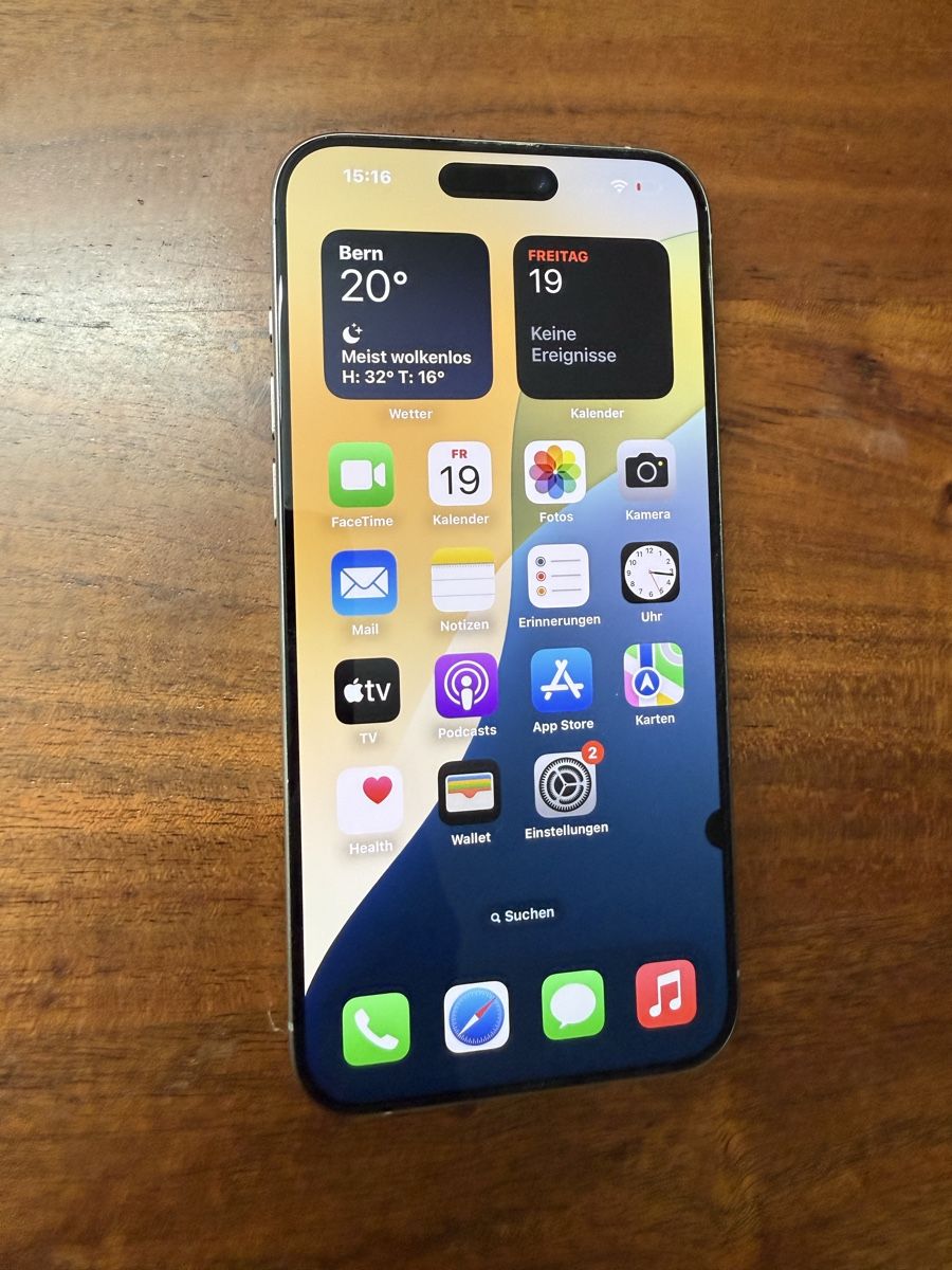 Apple Telefoni cellulari / Smartphones: Iphone 15 Pro Max 256 Gb – Usato da Wängi venduto da julien_hdmi 1