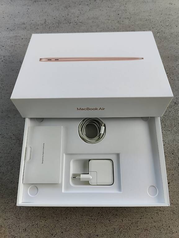 Apple Notebook: MacBook Air 13" M1 16GB 1TB – Usato da Beinwil am See venduto da boju_999 5