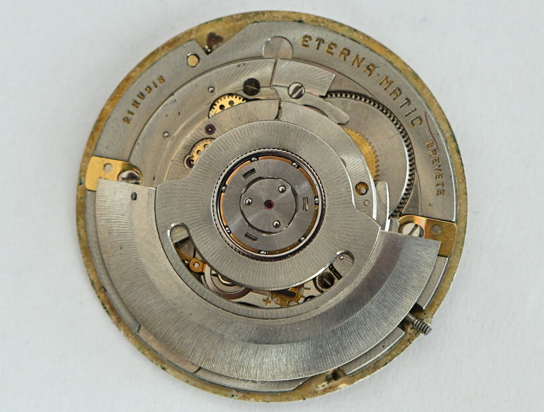 Eterna Uhren: ETERNA Matic 3000 Uhrwerk – Gebraucht aus Ehrendingen von nicoro50 1