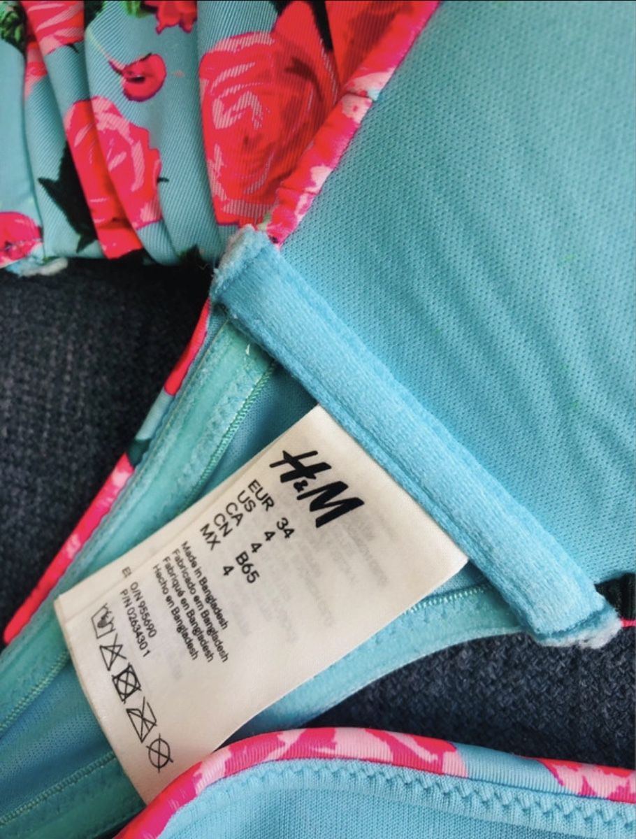 H&M Costumi da bagno & Bikini: Summer Floral Bikini Set - Size 4, H&M, Great Condition – Nuovo (secondo la descrizione) da Kloten venduto da jan_xn8f 1