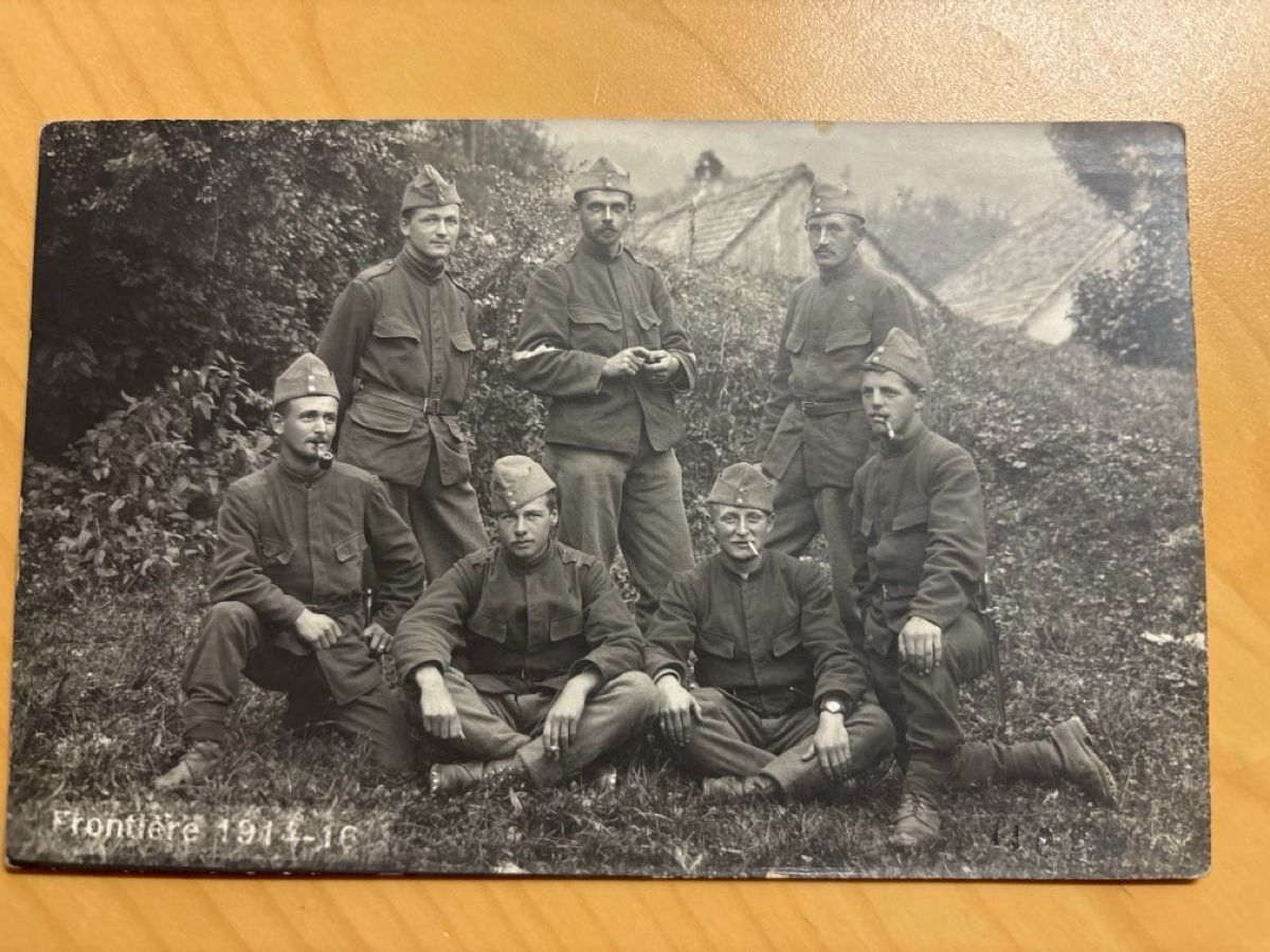 Ansichtskarten: Militaire Jura – Gebraucht aus Alle von Bout0