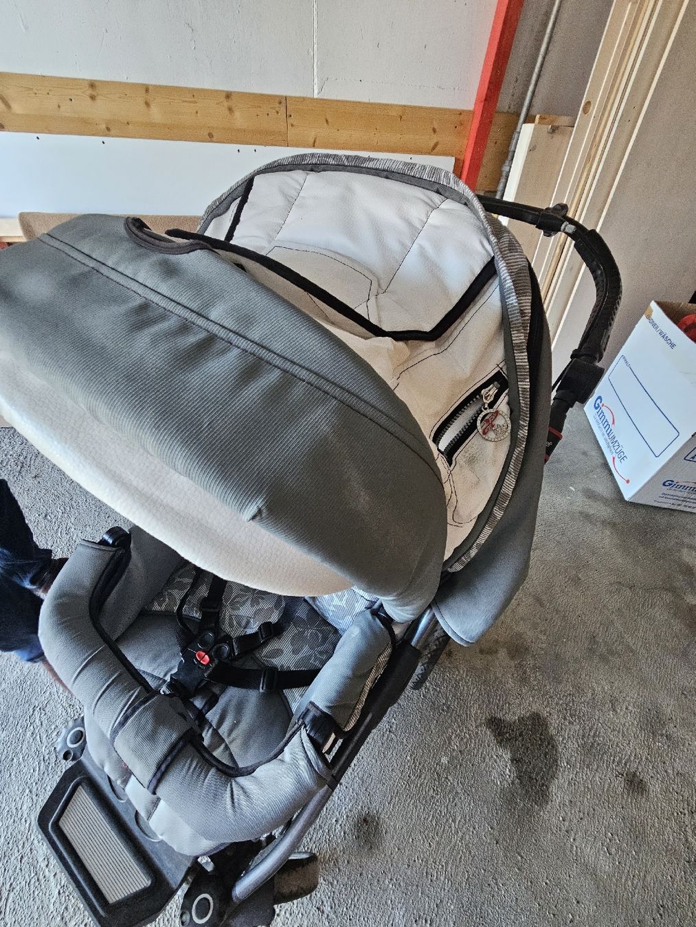Hartan Carrozzine: Kinderwagen HARTAN racer GT – Usato da Steckborn venduto da suz_v2v6 3