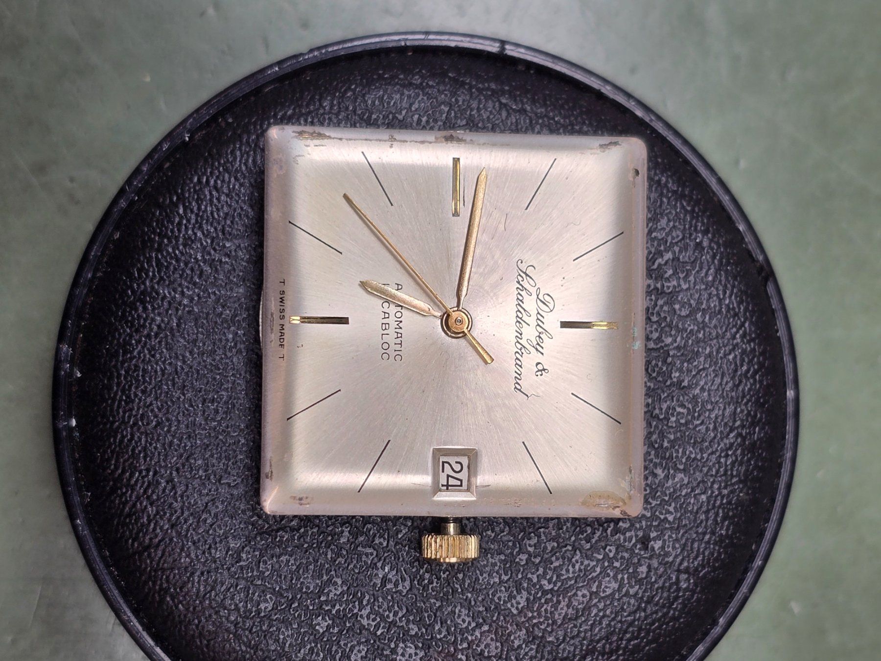 Eta Orologi: Mouvement ETA 2522 – Usato da Tramelan venduto da Nirdan 1