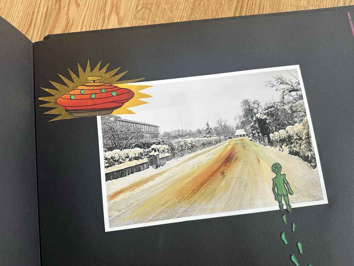 Bücher: Winter Bilderbuch Unikat – Neu (gemäss Beschreibung) aus Rümlang von Laufgitter01 6
