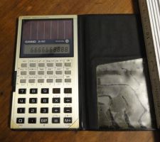 Casio Taschenrechner fx-950 mit Solarbetrieb