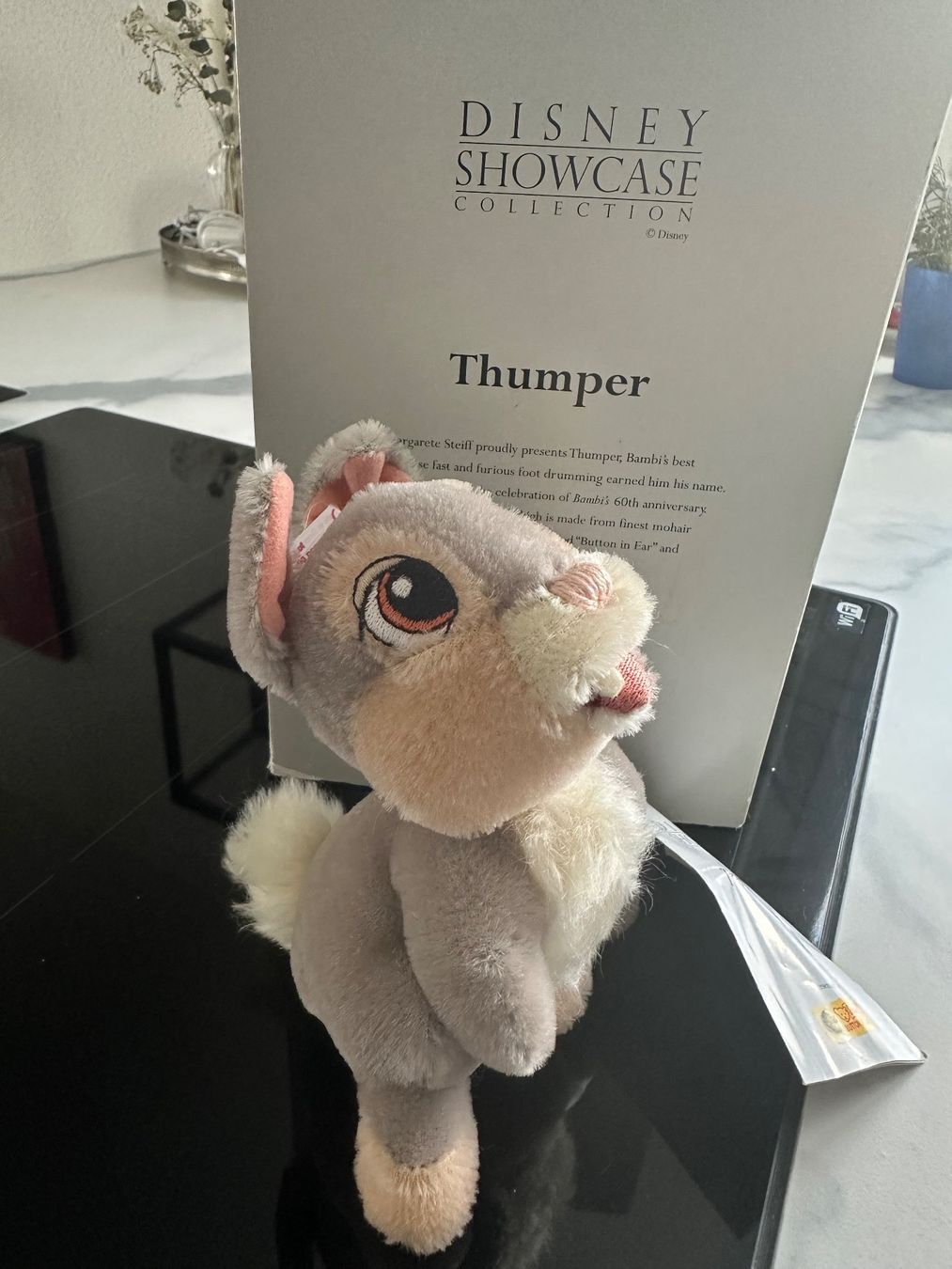 Steiff Giocattoli: Steiff Disney Klopfer 13 cm – Nuovo (secondo la descrizione) da Uster venduto da Macita56 1