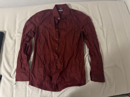 Chemise OLYMP Level 5 Body Fit 38 Rouge