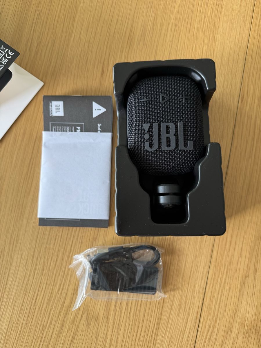 JBL Haut-parleurs: JBL WIND 3S Bluetooth noir neuve – Neuf avec emballage d'origine à Biel/Bienne par Seelandais_ 3