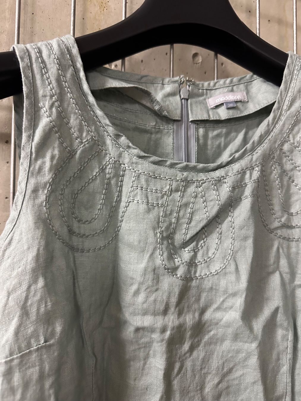 Maddison Vestiti: Hellblaues Maddison Kleid 36 mit Reissverschluss – Usato da Glattpark(Opfikon) venduto da AydenM 1
