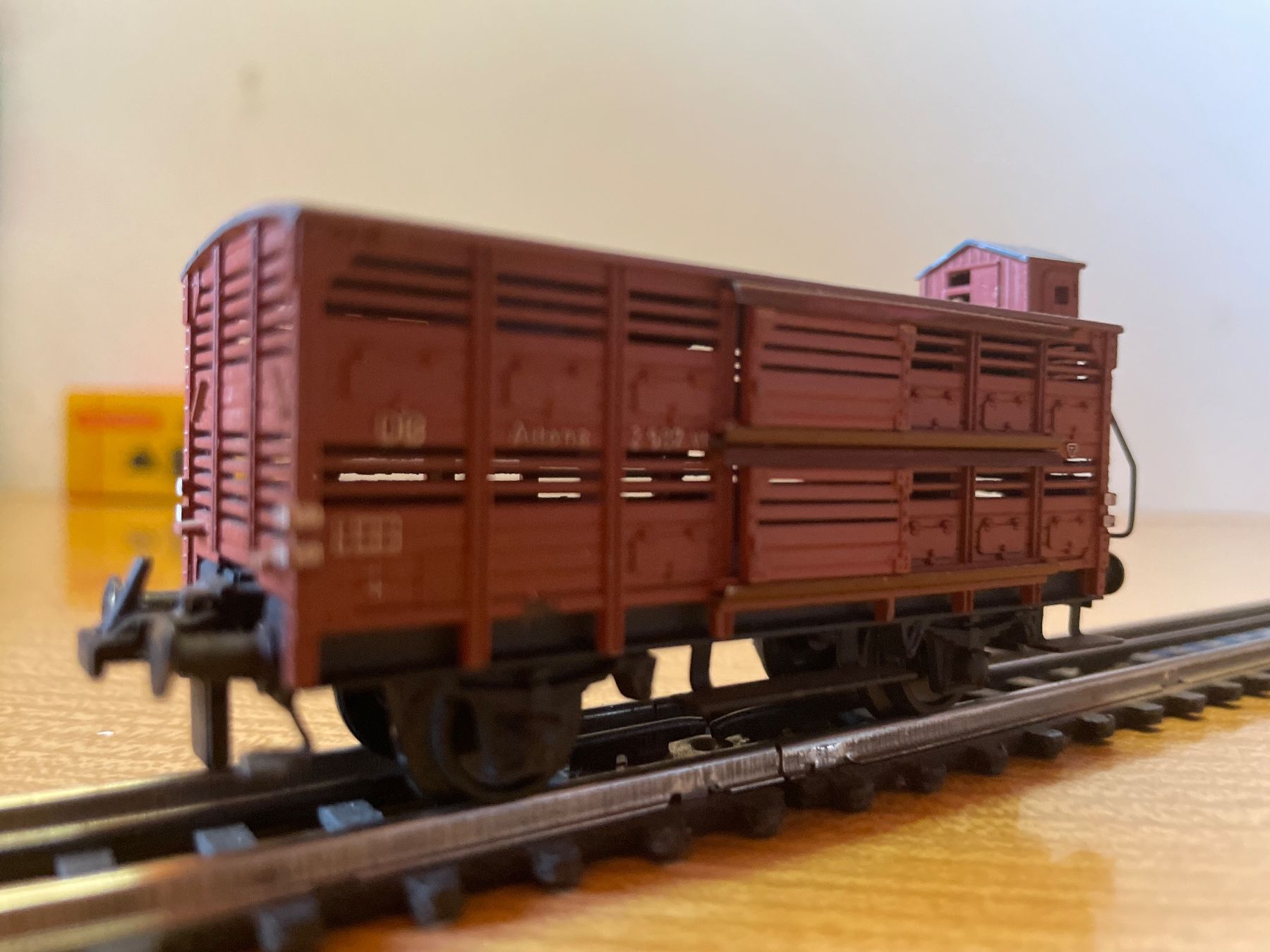 Trix Modellini di ferrovie: Trix Express H0 Güterwagen DB – Usato da Suhr venduto da Daneli7 1