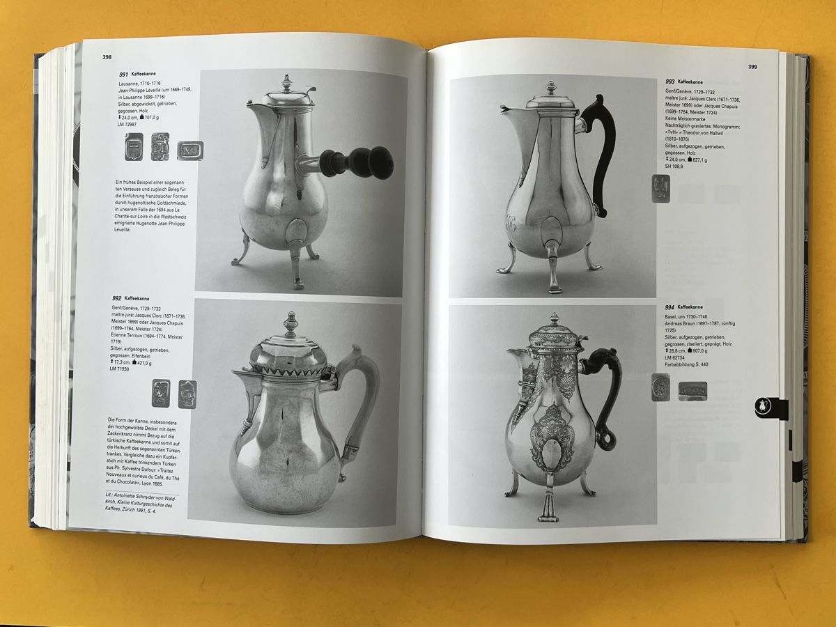 Libri: Weltliches Silber 2 - Sammlung Schweizerisches Landesmuseum – Usato da Adliswil venduto da buch_und_kunst 7