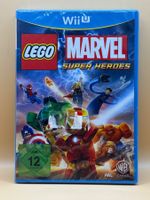 Lego Marvel Super Heroes - NEW - SEALED - Nintendo Wii U