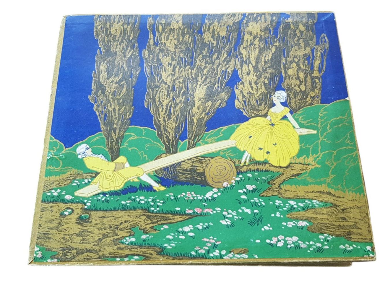 Barattoli: Schatulle Jugendstil Bonbons – Usato da Mörschwil venduto da antiksalon