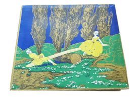 Schatulle Jugendstil Bonbons