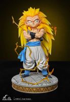 Dragon Ball Z - Gotenks SSJ3 Clouds Studio 1/6 Manga Version