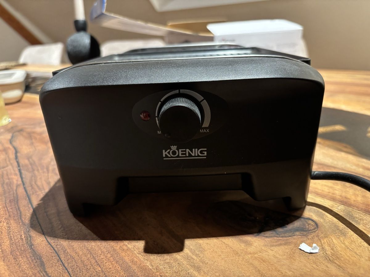 Elettrodomestici da cucina: Koenig Raclette Gourmet 4 Basic Line - Neuwertig! – Nuovo (secondo la descrizione) da Pfaffnau venduto da Celi77777 3