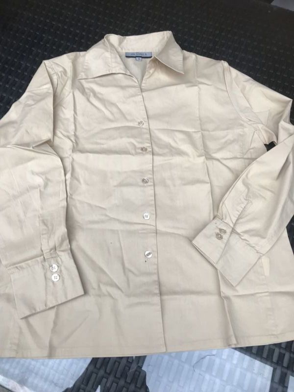 Camicette: Damen Bluse beige In Linea 38 / M – Usato da Bergdietikon venduto da antovale