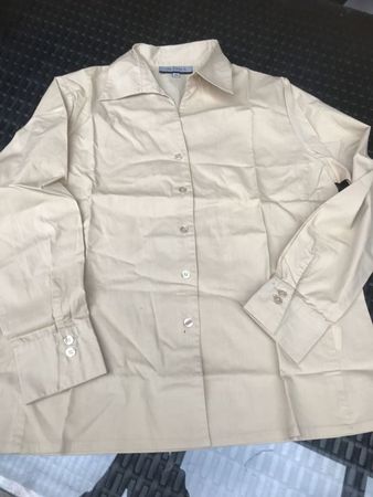 Damen Bluse beige In Linea 38 / M