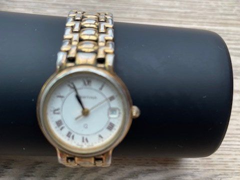 Certina Orologi: Damenuhr Certina mit Plaqué-Armband – Usato da Schnaus venduto da sueg01 2