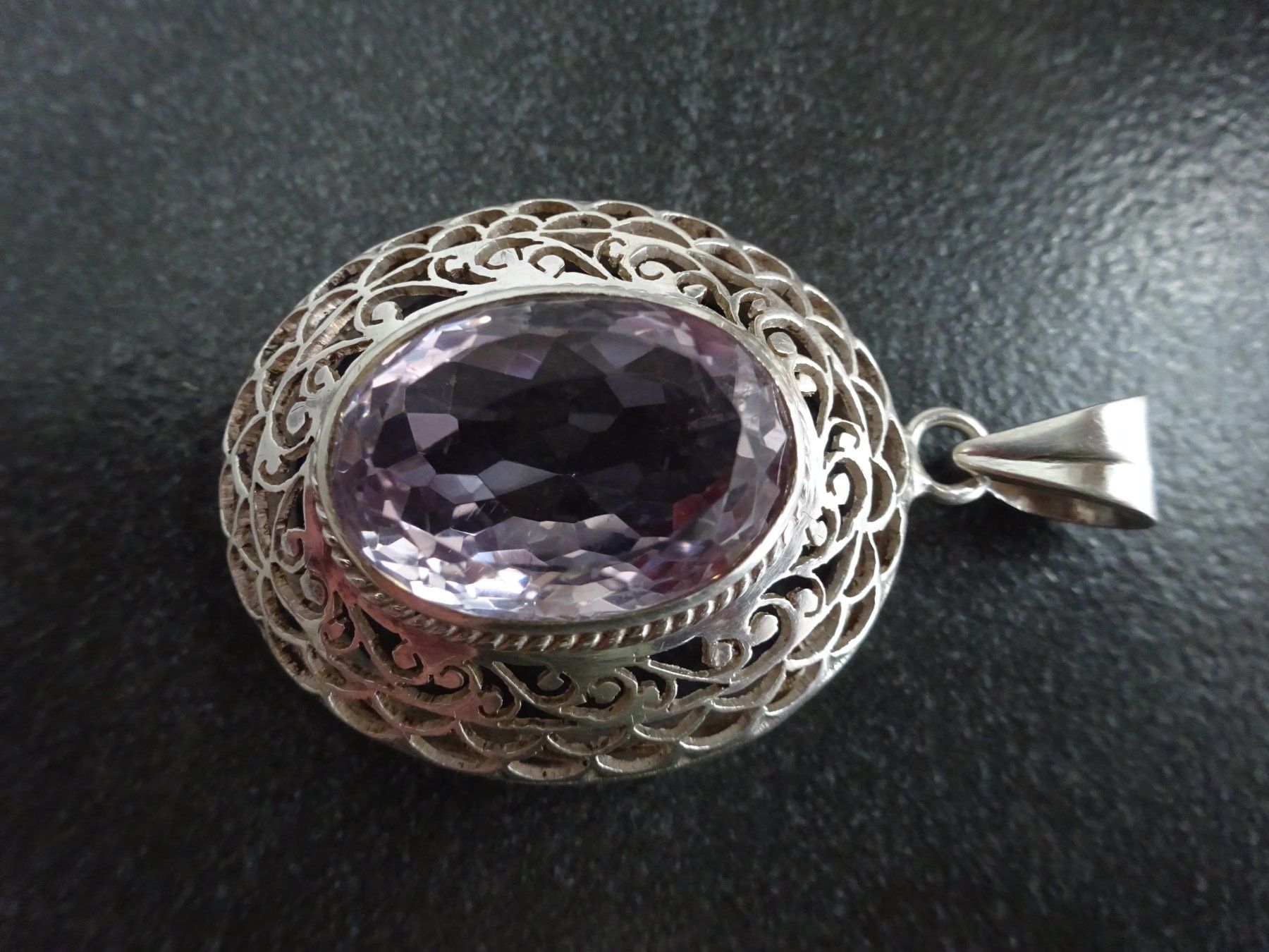 Anhänger: Amethyst Anhänger – Gebraucht aus Oetwil am See von Senegal 6