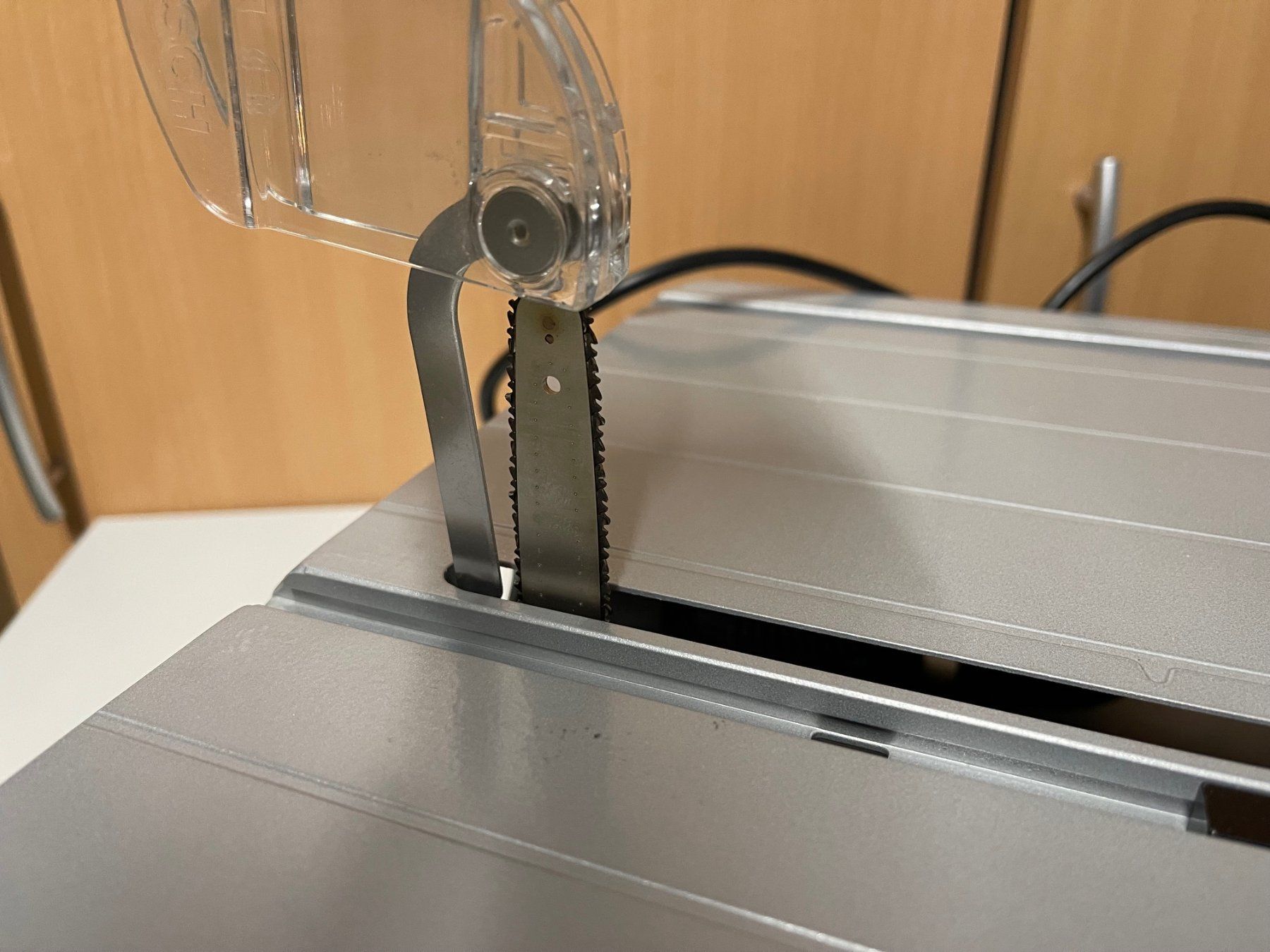 Bosch Sägen: Bosch Home & Garden Tischsäge AdvancedTableCut 52 – Gebraucht aus Bévilard von Vince3 6