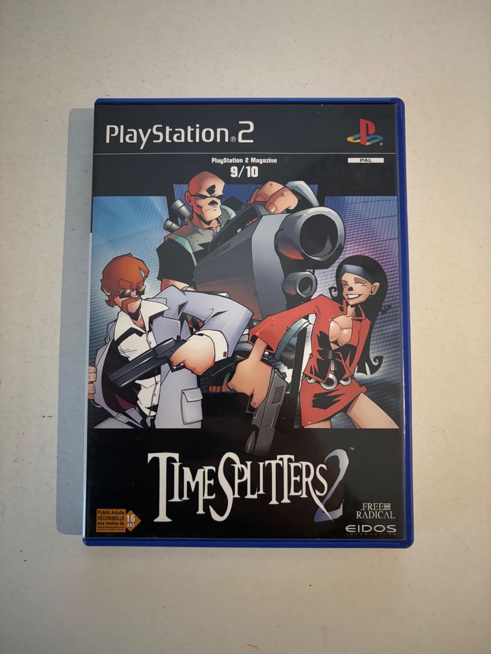 Spiele: Time Splitters 2 PS2 – Gebraucht aus Meyrin von