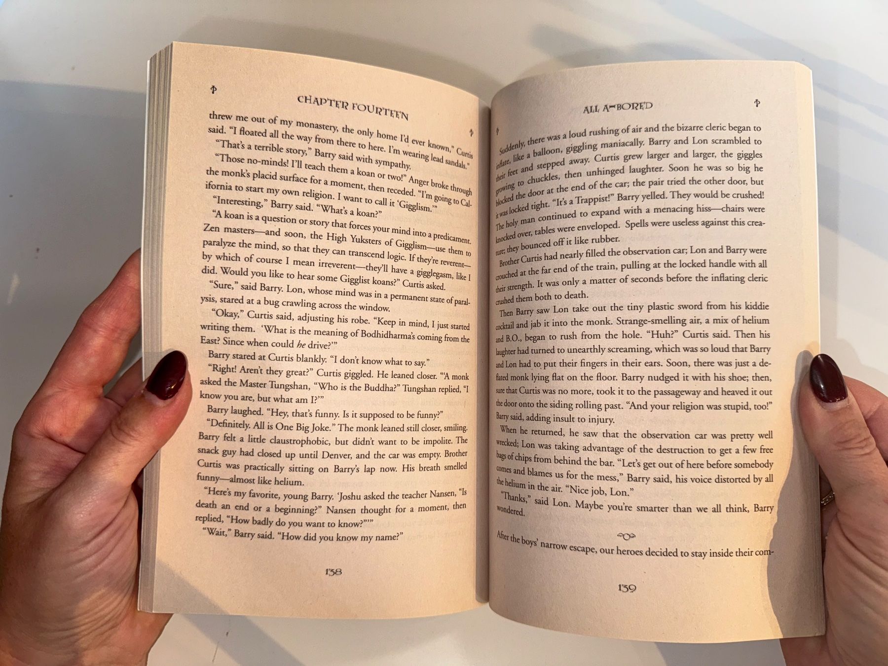 Bücher: NOVEL: Michael Gerber, Barry Trotter and the anautorized .. – Gebraucht aus Grosswangen von English_books 8