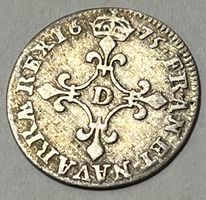 4 sols  - Louis XIIII - 1675